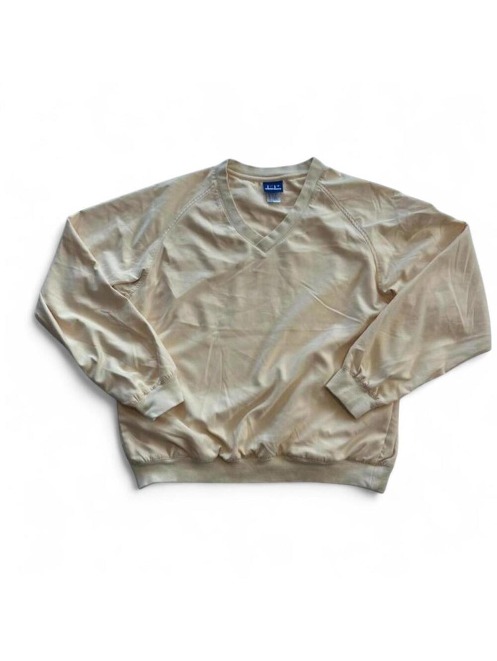 EP Pro‎ yellow windbreaker sweatshirt- size small